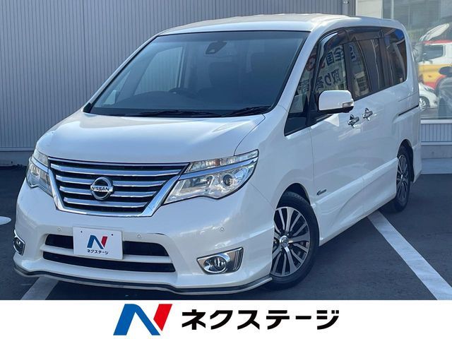 NISSAN SERENA  S-HYBRID 2014