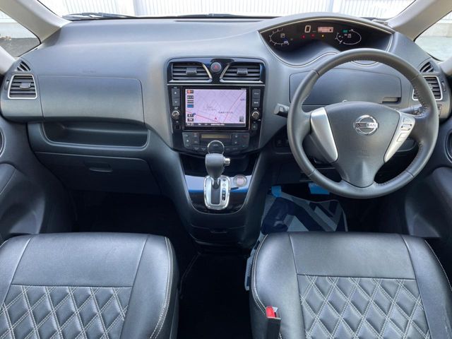 NISSAN SERENA  S-HYBRID 2014