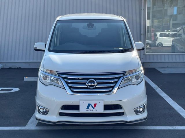 NISSAN SERENA  S-HYBRID 2014