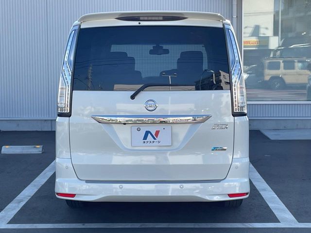 NISSAN SERENA  S-HYBRID 2014