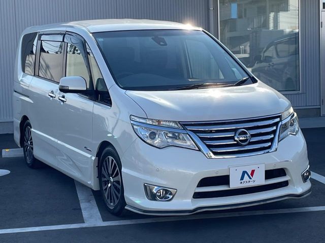 NISSAN SERENA  S-HYBRID 2014
