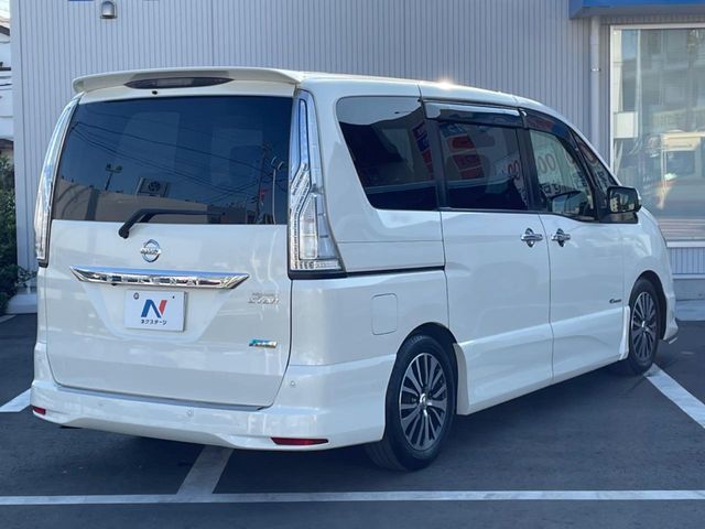 NISSAN SERENA  S-HYBRID 2014
