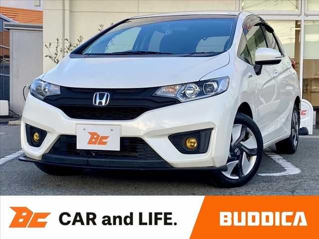 HONDA FIT HYBRID 2014