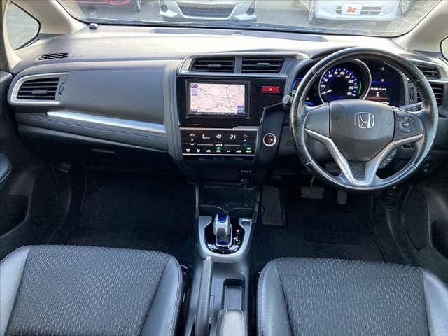 HONDA FIT HYBRID 2014