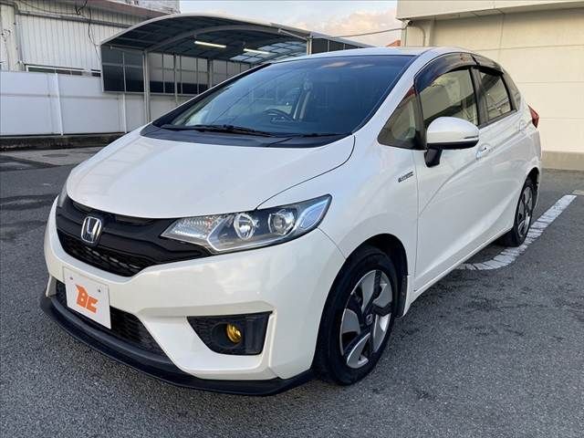 HONDA FIT HYBRID 2014