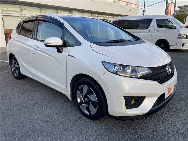 HONDA FIT HYBRID 2014