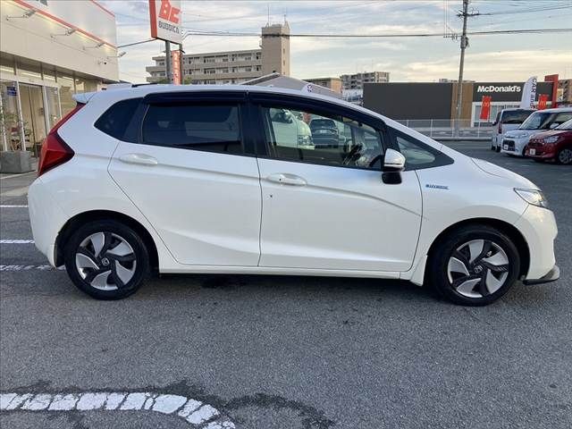 HONDA FIT HYBRID 2014