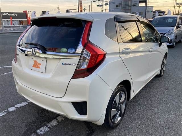HONDA FIT HYBRID 2014