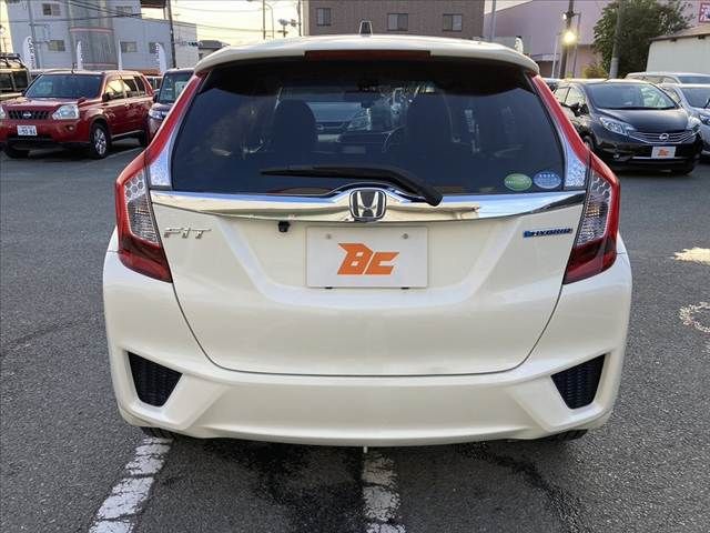 HONDA FIT HYBRID 2014
