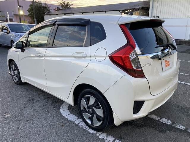 HONDA FIT HYBRID 2014