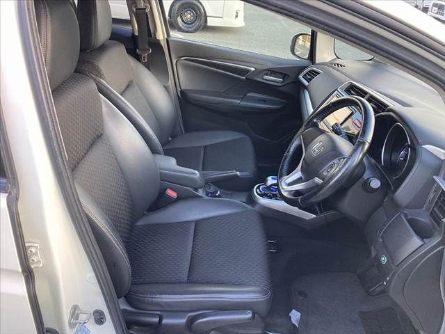 HONDA FIT HYBRID 2014