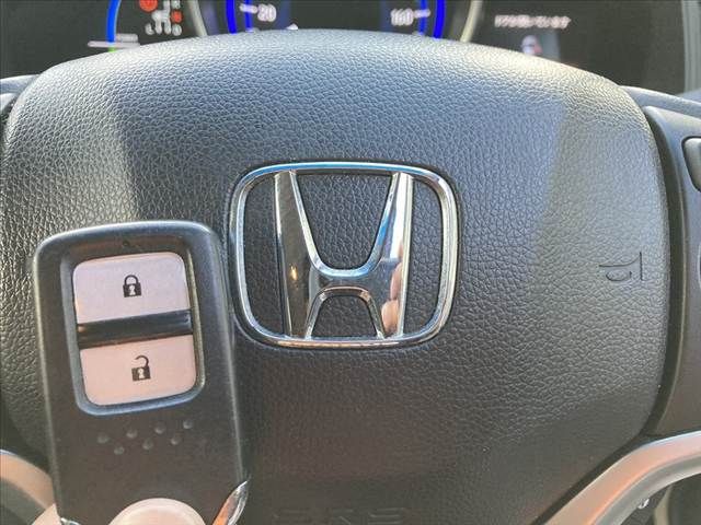 HONDA FIT HYBRID 2014