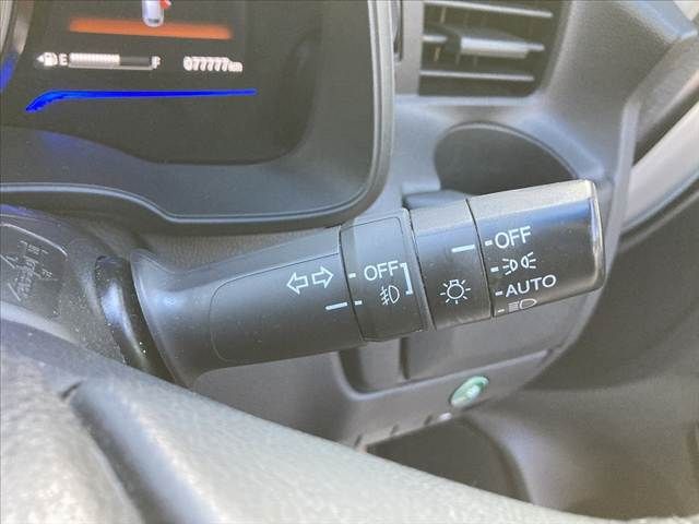 HONDA FIT HYBRID 2014