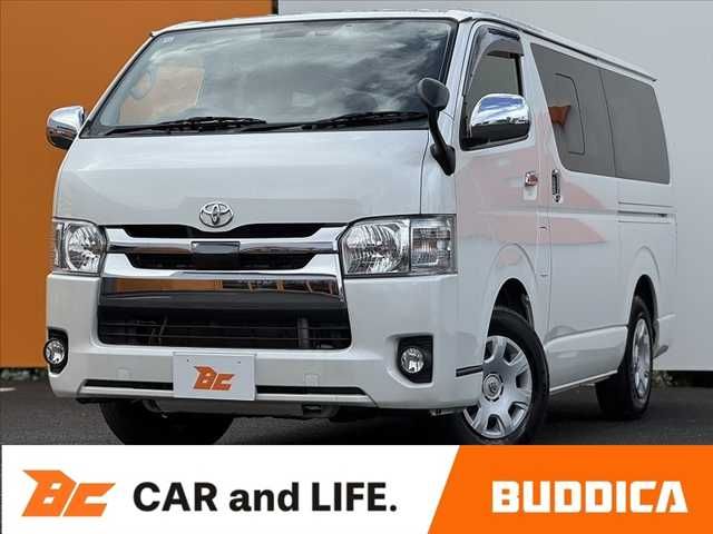 TOYOTA HIACE van 2WD 2018