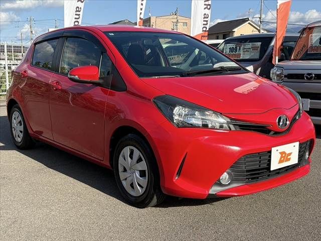 TOYOTA VITZ 2014