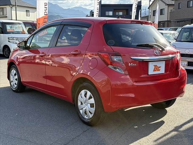 TOYOTA VITZ 2014