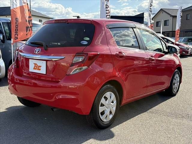 TOYOTA VITZ 2014