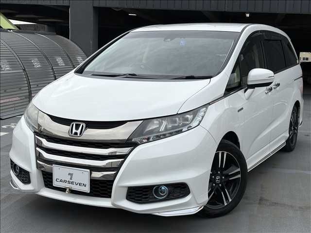 HONDA ODYSSEY HYBRID 2016