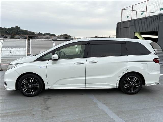 HONDA ODYSSEY HYBRID 2016