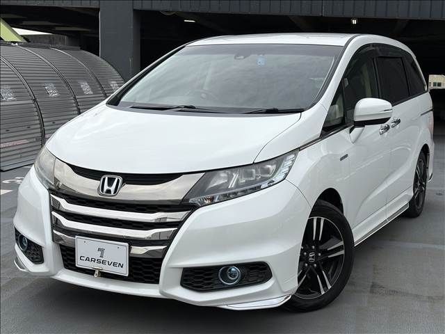 HONDA ODYSSEY HYBRID 2016