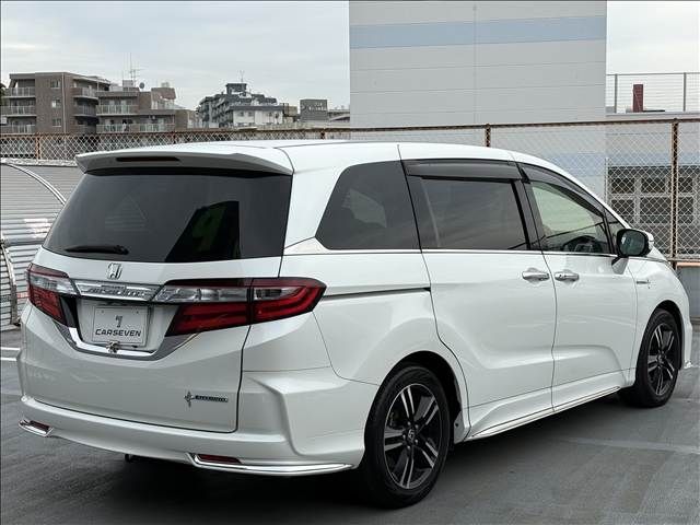 HONDA ODYSSEY HYBRID 2016