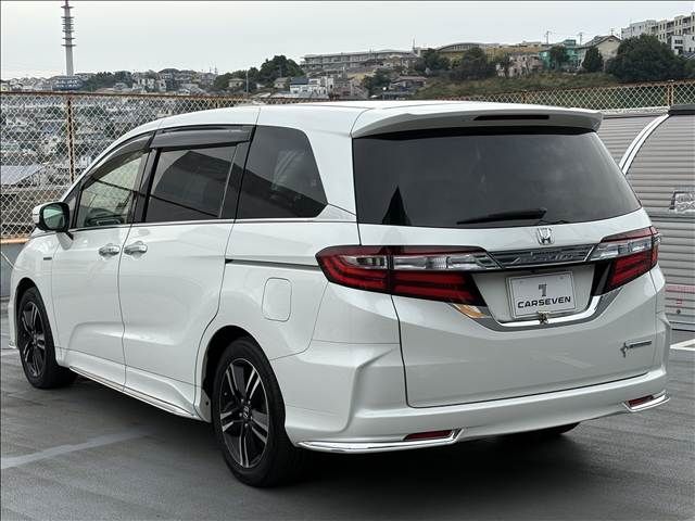 HONDA ODYSSEY HYBRID 2016