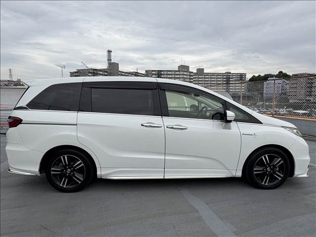 HONDA ODYSSEY HYBRID 2016