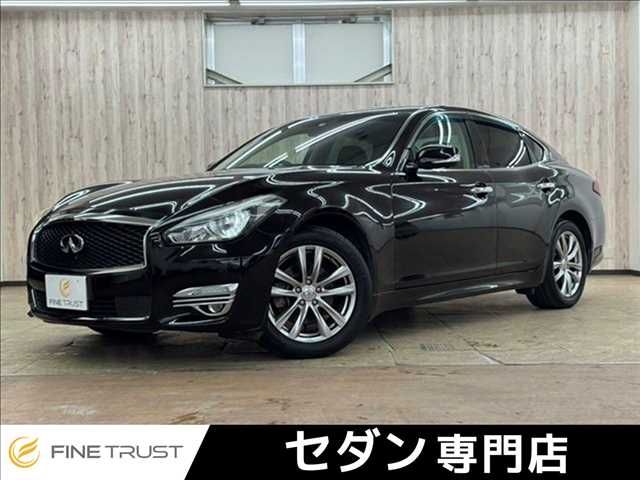 NISSAN FUGA 2016