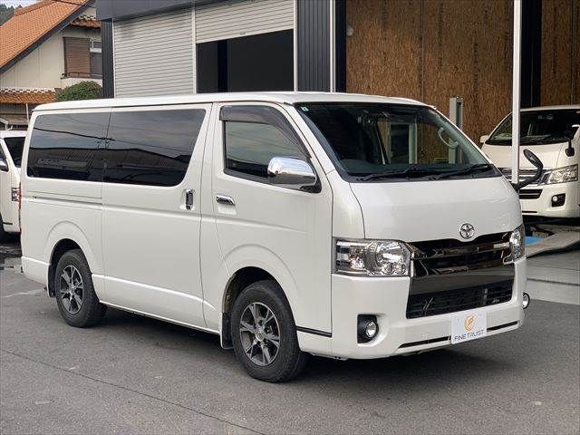 TOYOTA HIACE van 2WD 2018