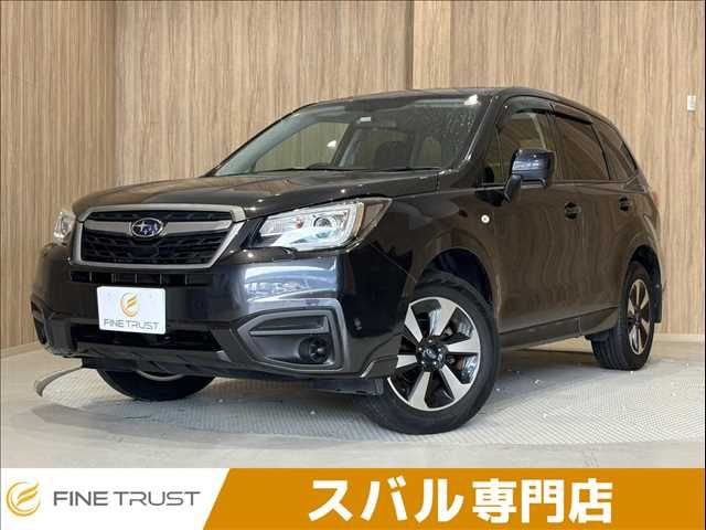 SUBARU FORESTER 2016