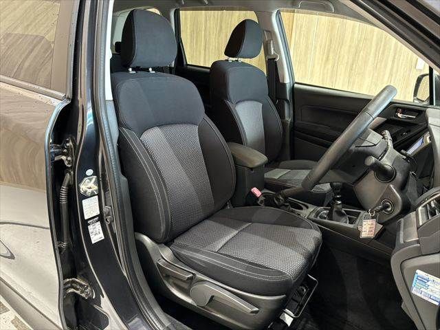 SUBARU FORESTER 2016