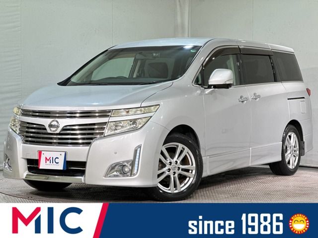 NISSAN ELGRAND 2010
