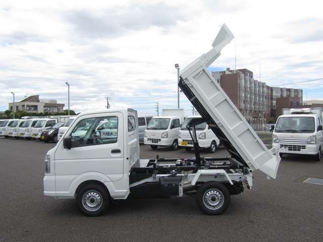 SUZUKI CARRY dump 2025