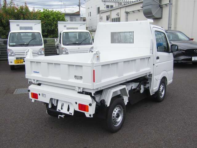 SUZUKI CARRY dump 2025
