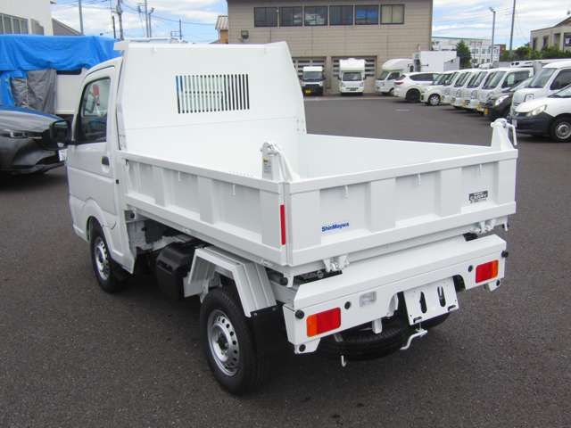SUZUKI CARRY dump 2025