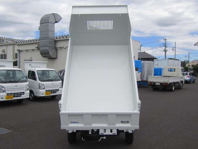 SUZUKI CARRY dump 2025