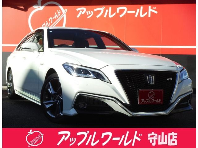 TOYOTA CROWN hardtop 2018
