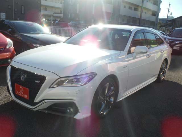 TOYOTA CROWN hardtop 2018