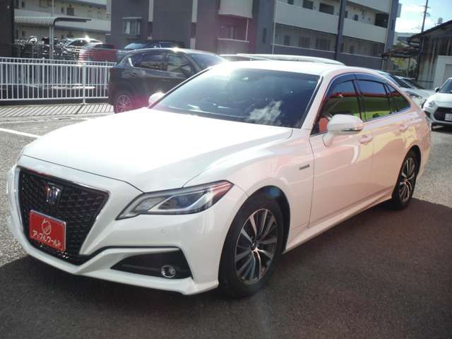 TOYOTA CROWN hardtop 2019