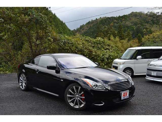 NISSAN SKYLINE coupe 2007