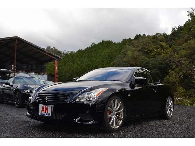 NISSAN SKYLINE coupe 2007