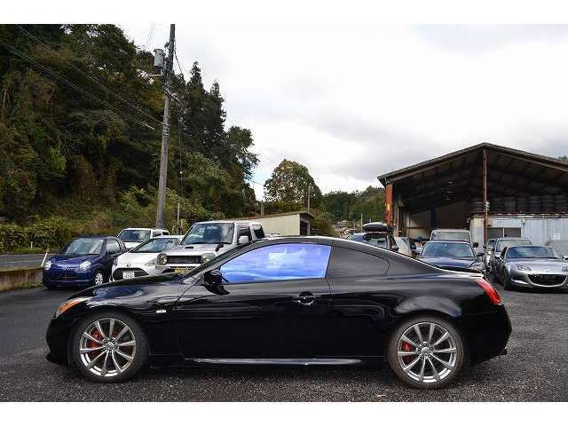 NISSAN SKYLINE coupe 2007