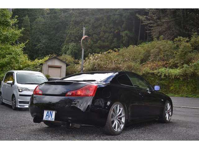 NISSAN SKYLINE coupe 2007