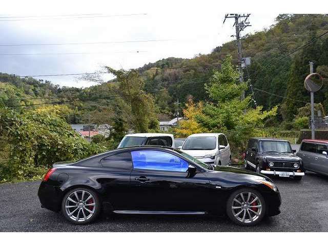 NISSAN SKYLINE coupe 2007