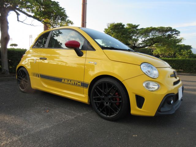 FIAT ABARTH 595 2017