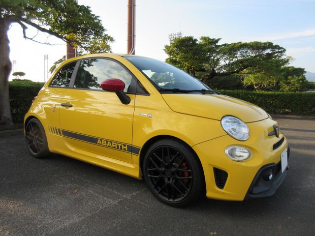 FIAT ABARTH 595 2017