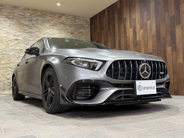 MERCEDES BENZ MERCEDES AMG A class 2020