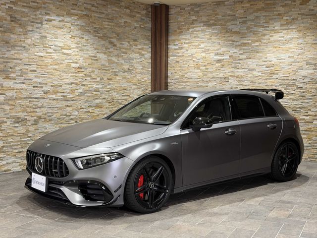MERCEDES BENZ MERCEDES AMG A class 2020