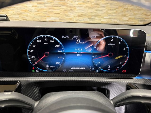 MERCEDES BENZ MERCEDES AMG A class 2020