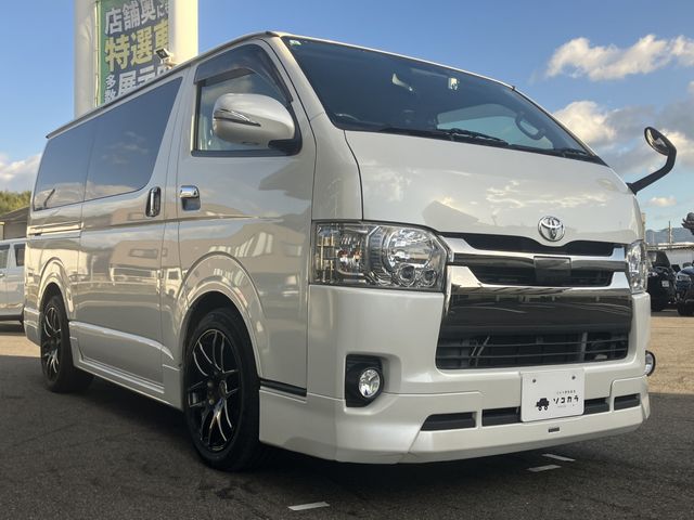 TOYOTA REGIUSACE van 2WD 2018